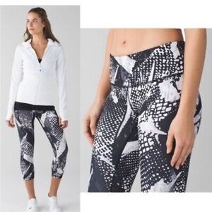 Lululemon Wonder Under Crop III Legging 4